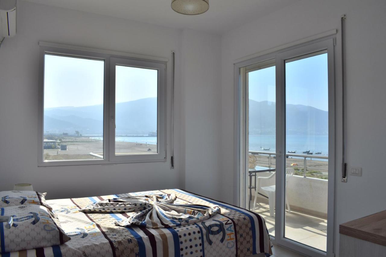 Sea View Apartment - 007 Vlorë Exterior foto